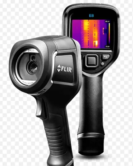 Termocamera FLIR per indagini termografiche